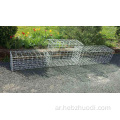 شبكة واقية من Gabion Box الملحومة